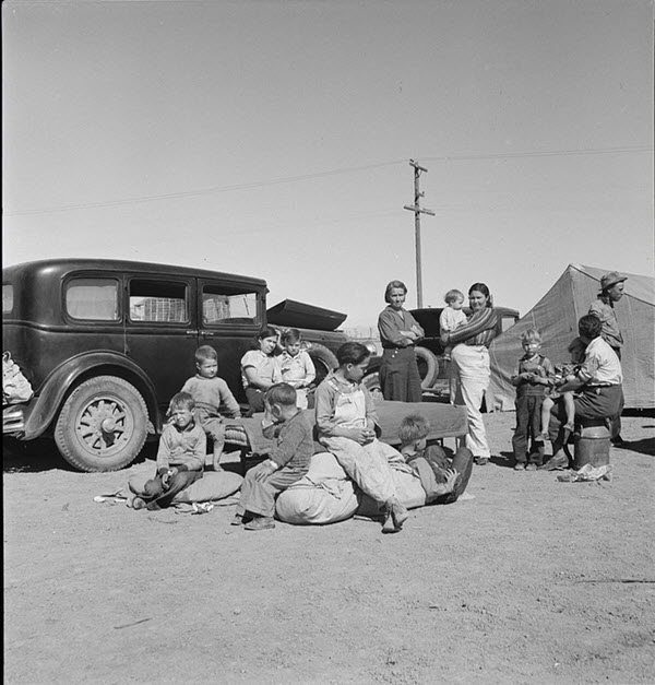 Refugees on the Road