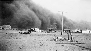 The Dust Bowl of the 1930s